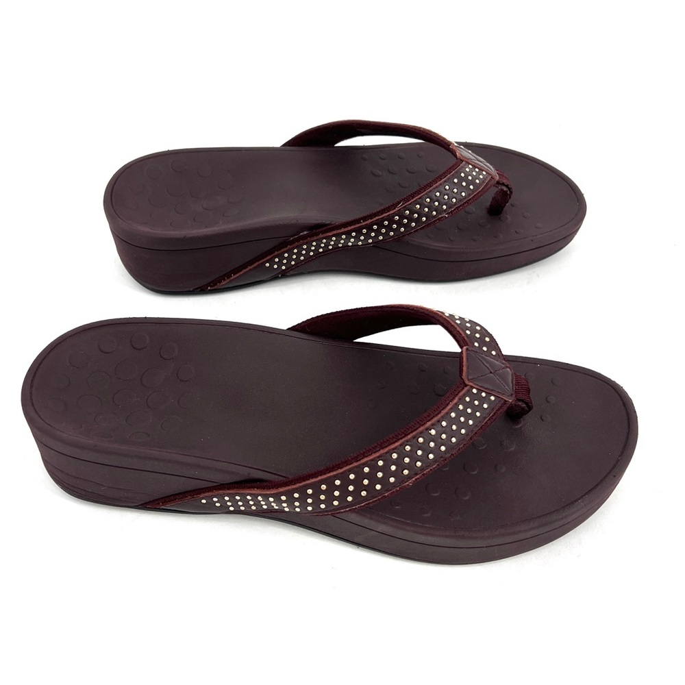 Vionic sandals Pacific Kehoe thong platforms